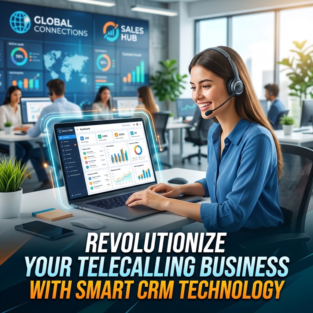 Revolutionize Your Telecalling Business
